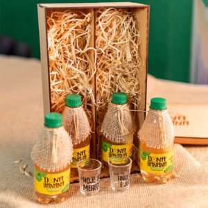 kit 4 - Dona Banana